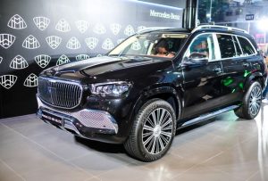 Lexus LX 600 gọi, Mercedes-Maybach GLS 480 trả lời: Giá 8,4 tỷ đồng, trang bị không thua kém GLS 600 - Ảnh 1.