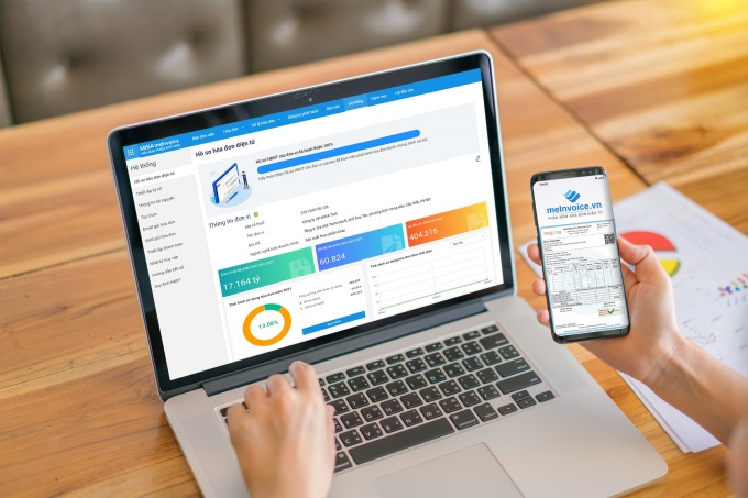 Giải pháp hóa đơn điện tử của MISA. Ảnh: MISA