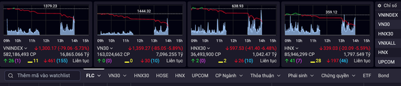 Chứng khoán giảm kỷ lục hơn 80 điểm - Ảnh 2.