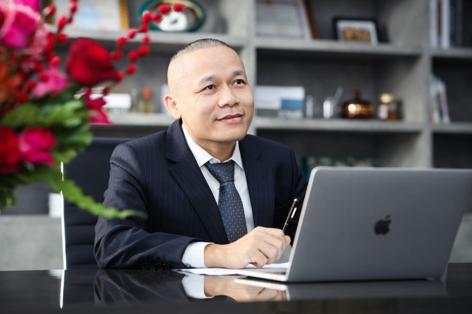 CEO Công ty Đông Dương  Lê Trường Mạnh.