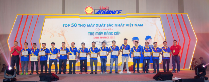 Tìm hiểu thông tin chi tiết cuộc thi Tìm kiếm thợ máy đẳng cấp - Shell Advance 2022 và danh sách top 50 thợ máy lọt vào vòng chung kết  tại đây, fanpage Shell và cộng đồng Master Class - Tôi là thợ máy.