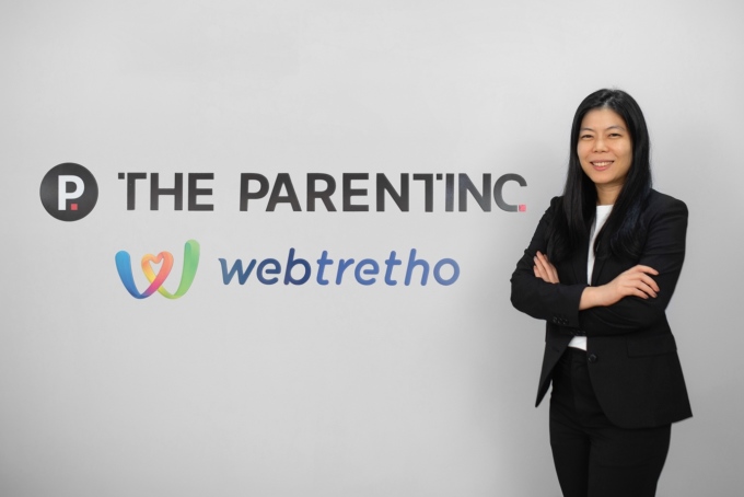 Bà Nikki Assavathorn, Giám đốc Khu vực của The Parentinc tại Thái Lan và Việt Nam. Ảnh: The Parentinc