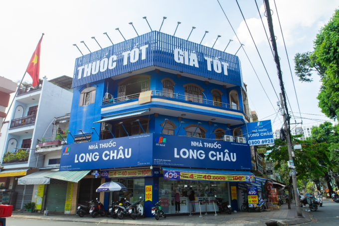 Một nhà thuốc của Long Châu tại TP HCM. Ảnh: FRT.