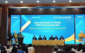 [Live] ĐHCĐ ABBank 2022: Dự kiến lãi gấp rưỡi năm 2021, chia cổ tức bằng cổ phiếu 10%