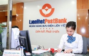 LienVietPostBank lãi trước thuế gần 1.800 tỷ đồng trong quý 1/2022, tiền gửi và dư nợ cho vay đều sụt giảm