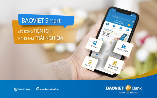 ​Mở rộng tiện ích - Nâng tầm trải nghiệm với BAOVIET Smart