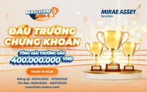 MAScham 2022 - Mùa 4 bùng nổ với tổng giải thưởng 400 triệu