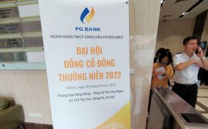 [Live] ĐHCĐ PG Bank 2022: Giảm ''room'' ngoại về 2% hỗ trợ Petrolimex thoái vốn, không tăng vốn 12 năm liên tiếp