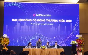 ĐHCĐ MBS: Tự tin hoàn thành kế hoạch lãi 1.100 tỷ đồng, nỗ lực trở lại top 5 thị phần môi giới chứng khoán