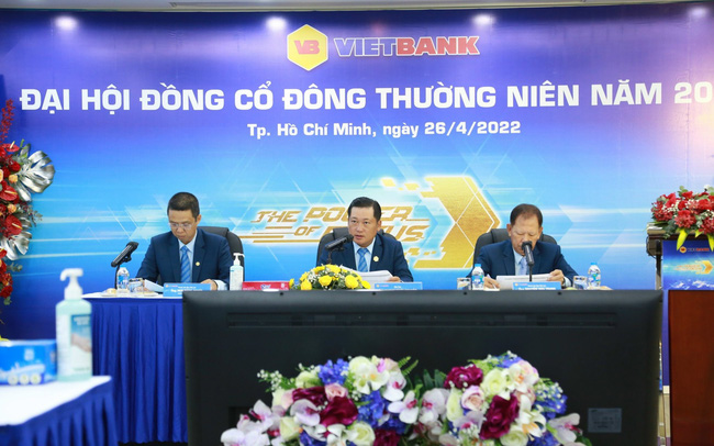 ĐHCĐ Vietbank: Sẽ tăng vốn điều lệ thêm 21% trong năm nay, mục tiêu lợi nhuận trước thuế gần 1.100 tỷ