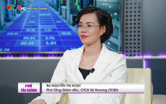 Phó TGĐ TCBS: "Thanh lọc thị trường là cần thiết, giúp các bên tham gia đều có lợi"