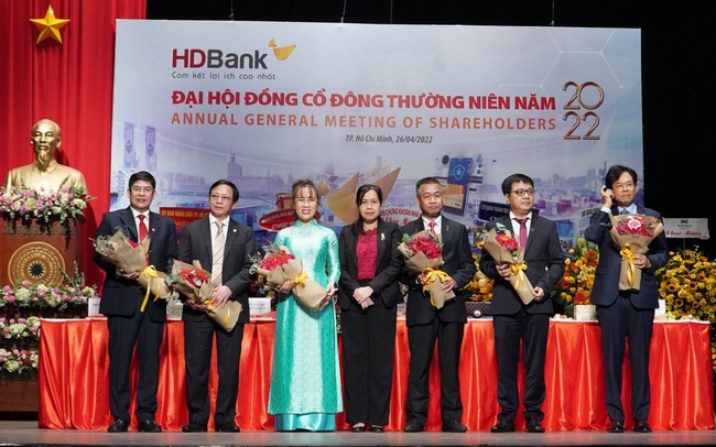 Dàn nhân sự “khủng” của HDBank sau Đại hội cổ đông 2022