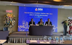 ĐHCĐ DRH Holdings: Đặt mục tiêu 2022 lãi trước thuế 100 tỉ đồng, tìm kiếm cơ hội đầu tư mới, mở rộng quỹ đất về khu ven