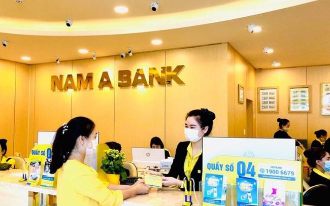 Nam A Bank ghi nhận lãi trước thuế tăng 40% trong quý 1/2022