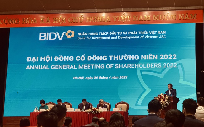 BIDV công bố tài liệu đêm trước ngày ĐHCĐ với nhiều bất ngờ