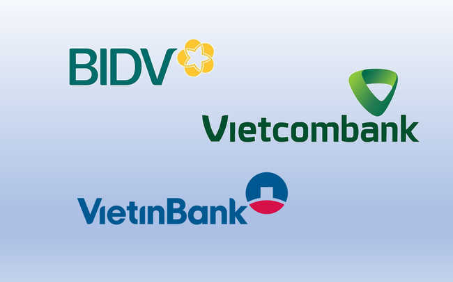 Nhiều kế hoạch bất ngờ được Vietcombank, BIDV, VietinBank công bố vào "phút 90"