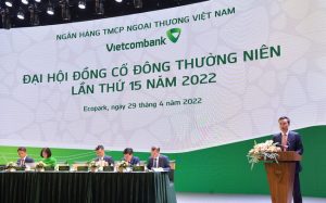 Vietcombank lãi gần 10.000 tỷ trong quý I, thu hồi được 3.000 tỷ nợ xấu tại CBBank