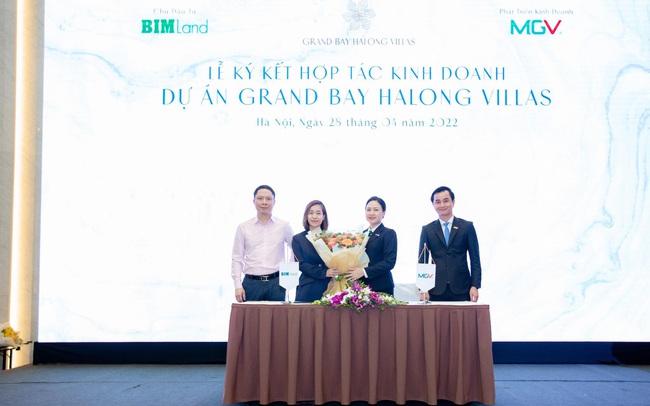 MGV cùng BIM Land “thổi hồn” vào Grand Bay Halong Villas