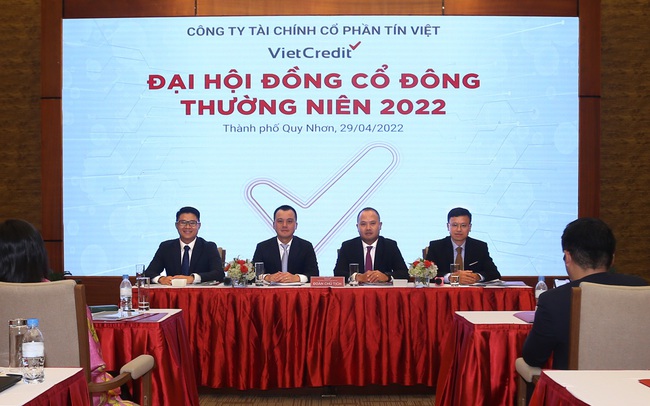 VietCredit tổ chức thành công Đại hội đồng cổ đông thường niên năm 2022