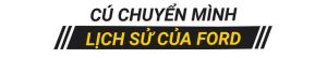 Vị CEO cứu tinh và cú chuyển mình lịch sử của Ford - Ảnh 1.