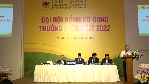 Đại hội đồng cổ đông Công ty phân bón Bình Điền 2022: Vượt khó vươn lên từ đại dịch - Ảnh 2.