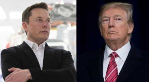 Ông Trump không tin tỉ phú Elon Musk còn muốn mua Twitter - Ảnh 1.