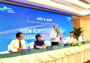 TP.HCM sẽ có phiên chợ Không tiền mặt - Ảnh 1.