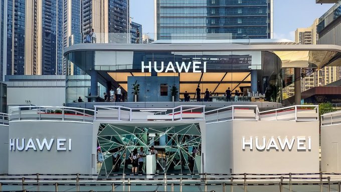 Cửa hàng Huawei Flagship ở thành phố Thâm Quyến, Trung Quốc. Ảnh: Huawei