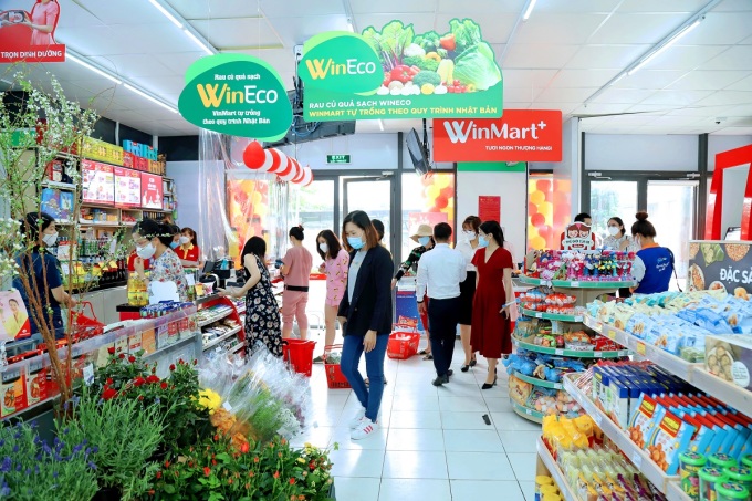 Một cửa hàng Winmart+. Ảnh: Masan