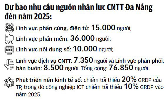 Nâng chất nhân lực công nghệ thông tin và du lịch Đà Nẵng - Ảnh 3.