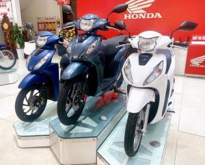 Khan hàng, Honda Vision đã qua sử dụng giá cao hơn cả niêm yết mới - Ảnh 1.