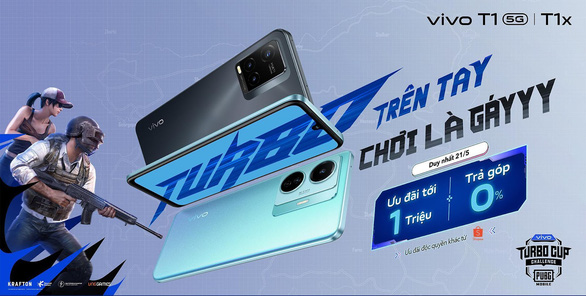 Tậu điện thoại gaming T1 Series trên Shopee để nhận vô vàn ưu đãi - Ảnh 1.