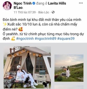 Ai là chủ nhân thực sự 11ha đất được cho là của Ngọc Trinh? - Ảnh 1.