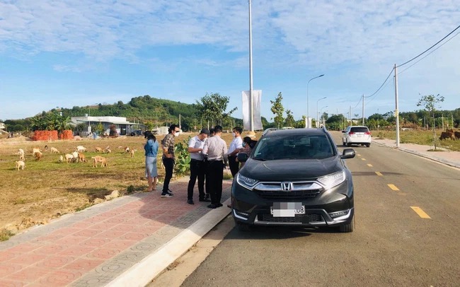 Sàn giao dịch bất động sản cấu kết "ôm hàng"