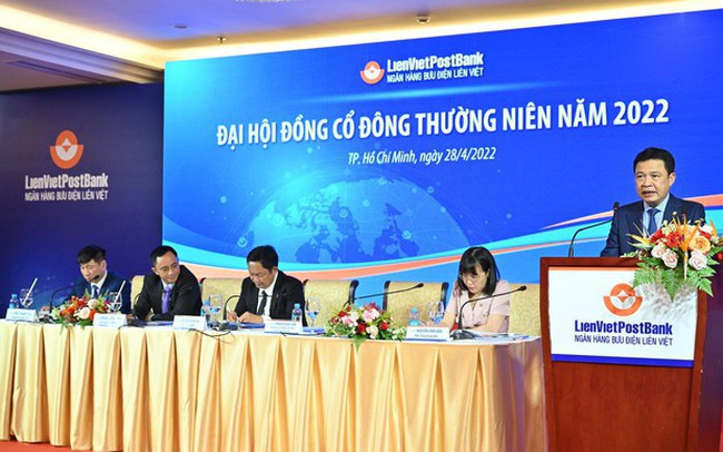 Của chìm, của nổi tại LienVietPostBank