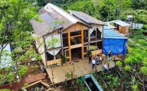 Sốc với phiếu tính tiền ăn uống “trên trời” tại một farmstay ở “cổng trời” Bình Định