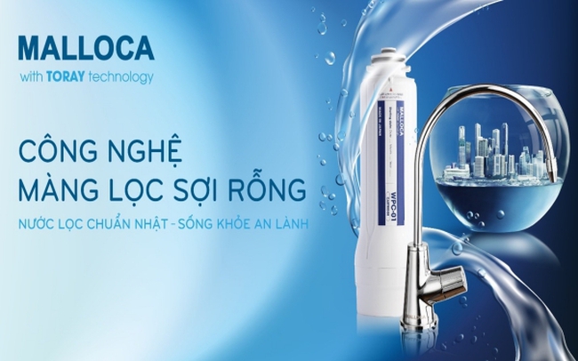 Giải pháp lọc sạch nước giữ nguyên khoáng chất tốt cho sức khỏe