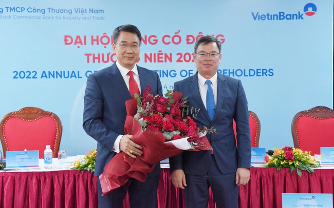 Ông Nguyễn Đức Thành thôi làm Phó Tổng Giám đốc VietinBank