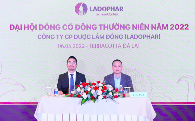 ĐHĐCĐ Ladophar (LDP): Kế hoạch lãi giảm về 21 tỷ đồng do cần đầu tư nền tảng, khẳng định sự cố ông Nguyễn Thành Nhân chỉ mang tính cá nhân