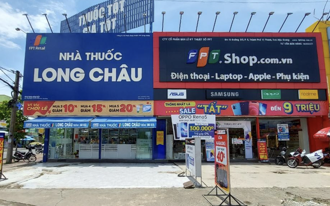 FPT Retail (FRT) chuẩn bị chia cổ tức tổng tỷ lệ 55% bằng tiền và cổ phiếu