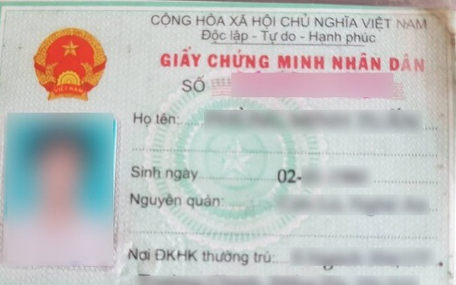 Qua mặt ngân hàng, thay ảnh trên chứng minh thư để mở tài khoản mạo danh