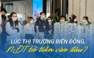 Chuyên gia chỉ cách “bỏ tiền” vào phân khúc BĐS này lúc thị trường biến động?