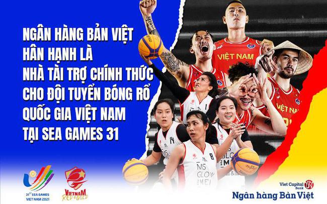 Bản Việt đồng hành cùng đội tuyển quốc gia Việt Nam tại SEA Games 31