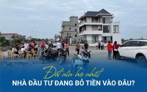 Đất nền hạ nhiệt, nhà đầu tư đang bỏ tiền vào đâu?