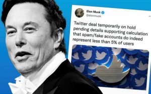 Elon Musk tạm dừng mua Twitter chẳng khác nào 'cơn ác mộng' thứ 6 ngày 13