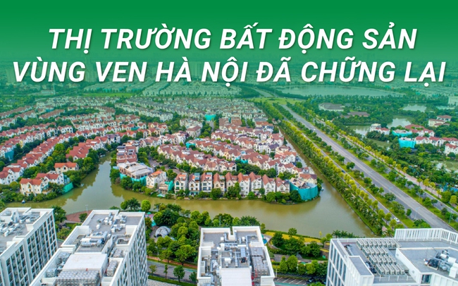 Sau “sốt nóng" nhiều tháng, thị trường bất động sản vùng ven Hà Nội diễn biến thế nào?