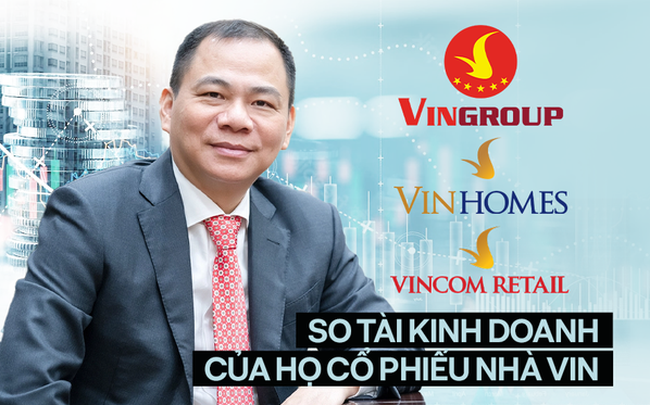 Đọ khả năng kiếm tiền về cho tỷ phú Phạm Nhật Vượng của 3 cổ phiếu lớn "họ nhà Vin" trên sàn chứng khoán