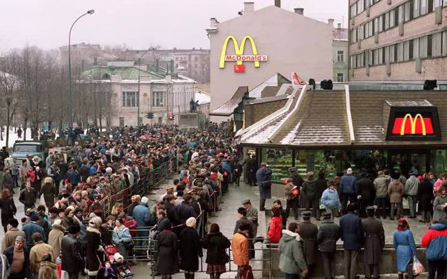 Rời khỏi Nga, McDonald’s đặt dấu chấm hết cho một kỷ nguyên mang tính biểu tượng kéo dài suốt 32 năm