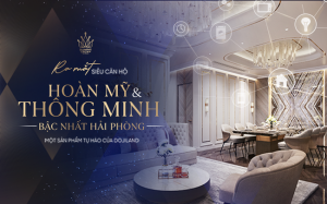 Trải nghiệm Smart Home hoàn mỹ tại căn hộ Diamond Crown Hai Phong