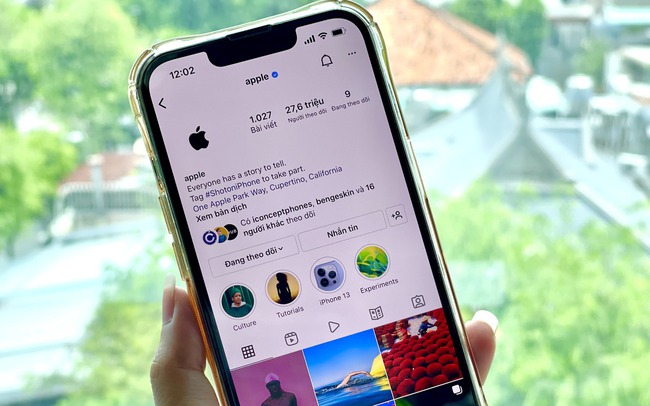 Instagram Apple bất ngờ đăng tải hình ảnh một địa điểm nổi tiếng tại Việt Nam, đẹp đến ngỡ ngàng